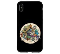 Carcasa para iPhone XS MAX Divertido Regalo de Aventura de Camping al Aire Libre araña