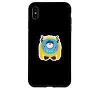 Carcasa para iPhone XS MAX Divertido y Lindo Monstruo Feliz Risa diseño ama abrazar