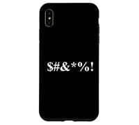 Carcasa para iPhone XS MAX Divertidos símbolos de Palabras malditas novedosas