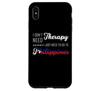 Carcasa para iPhone XS MAX Divertidos Viajeros de Viaje de Vacaciones de Verano en Filipinas
