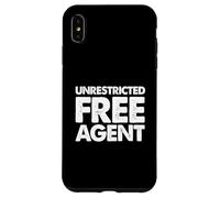 Carcasa para iPhone XS MAX Divorcio de Agente Libre sin restricciones