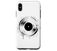 Carcasa para iPhone XS MAX DJ Disc Dibujo Fiesta Música Disc Jockey