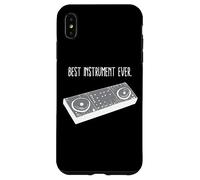 Carcasa para iPhone XS MAX DJ Mezclador Controlador DJ Set Equipo Gear Turntable Mix DJs