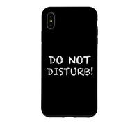 Carcasa para iPhone XS MAX Do Not Disturb!
