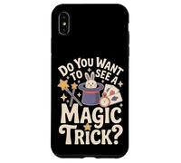 Carcasa para iPhone XS MAX Do You Want To See A Magic Trick Mago Ilusionista -