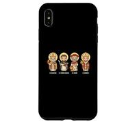 Carcasa para iPhone XS MAX Doctores de la Iglesia Santos Católicos Niños Fe Santa