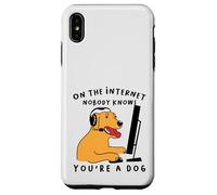 Carcasa para iPhone XS MAX Dog Gamer En Internet, Nadie Sabe Que Eres un Perro