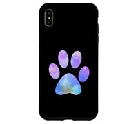 Carcasa para iPhone XS MAX Dogs Cats Animals Paw Print