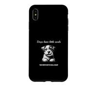 Carcasa para iPhone XS MAX Dogs Have Little Souls That Know How to Heal a Heal Heart