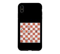 Carcasa para iPhone XS MAX Dominando el Final del Ajedre