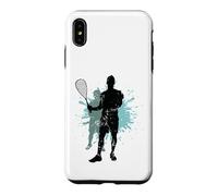 Carcasa para iPhone XS MAX Dominando la cancha de Squash