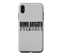 Carcasa para iPhone XS MAX Domo ARIGATO Frase JAPONÉS Muchas Gracias