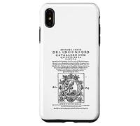 Carcasa para iPhone XS Max Don Quijote: Miguel de Cervantes - Regalos de bellas artes