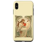 Carcasa para iPhone XS MAX Donde el Amor Duele Vintage Art Nouveau Romance