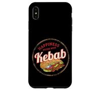 Carcasa para iPhone XS MAX Doner Kebab Retro Snack Vintage Street Food Gourmet Souvenir