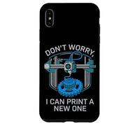 Carcasa para iPhone XS MAX Don't Worry I Can Make A New One Funny 3D Printing Design