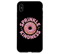 Carcasa para iPhone XS MAX Donut Sprinkle Kindness Funny Girls Women Doughnut Lover