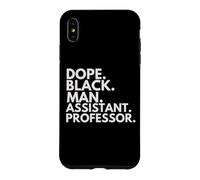 Carcasa para iPhone XS MAX Dope Black Man Profesor Asistente Orgullo Afroamericano