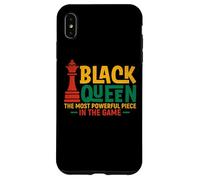 Carcasa para iPhone XS MAX Dope Black Queen La Pieza más poderosa afroamericana