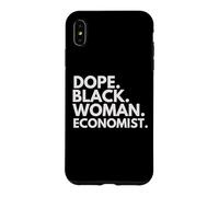 Carcasa para iPhone XS MAX Dope Black Woman Economista Economistas afroamericanos