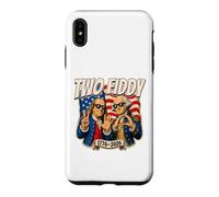 Carcasa para iPhone XS MAX Dos Fiddy 250 4 de Julio América 2026 Funny Patriotic USA