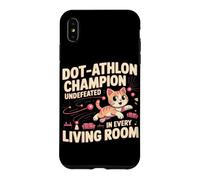 Carcasa para iPhone XS MAX Dot ATHLON Champion Undefeated IN Every Living Room