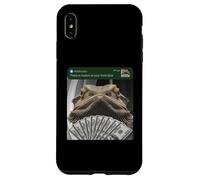Carcasa para iPhone XS MAX Dragón Barbudo Hay Movimiento En Tu Lagarto Puerta Principal