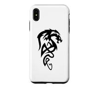 Carcasa para iPhone XS MAX Dragón de fantasía, Criatura mítica, diseño de cómic