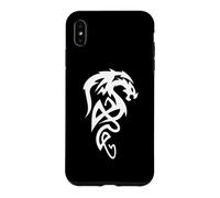 Carcasa para iPhone XS MAX Dragón de fantasía, Criatura mítica, diseño de cómic