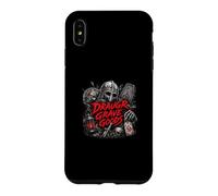 Carcasa para iPhone XS MAX Draugr Grave Goods Viking Undead Warrior Saga