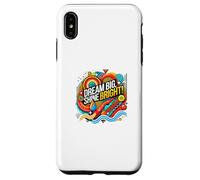 Carcasa para iPhone XS MAX Dream Big, Shine Bright - Cita Motivacional Abstracta - S35