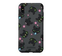 Carcasa para iPhone XS MAX DreamWorks Dragons Toothless Expressions All Over Print