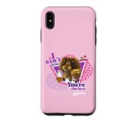 Carcasa para iPhone XS MAX DreamWorks Madagascar Valentine’s Day Alex and Penguins