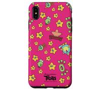 Carcasa para iPhone XS MAX DreamWorks Trolls Lunar New Year Pink All-Over Print