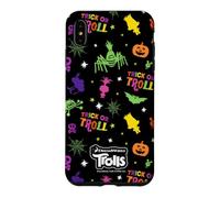 Carcasa para iPhone XS MAX DreamWorks Trolls Trick Or Troll All Over Print