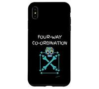 Carcasa para iPhone XS MAX Drummer Tees Aztec - Coordinación de batería de 4 vías