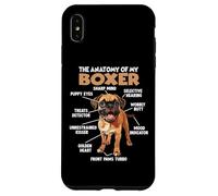 Carcasa para iPhone XS MAX Dueño del Perro del Boxeador T | Boxeador alemán | Dueño de