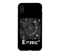 Carcasa para iPhone XS MAX E=mc2 Ecuación Física Relatividad Matemáticas Matemáticas