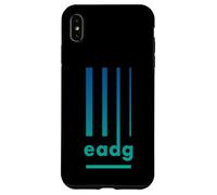 Carcasa para iPhone XS MAX EADG 4 Cuerdas - Bajo Moderno Músico Bajista