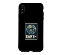 Carcasa para iPhone XS MAX Earth Celestial Globe RA DEC Mapa de la Carta de Estrellas