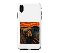 Carcasa para iPhone XS MAX ECCE Homo Scream Cecilia Divertido Cool gráfico Jesus