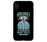 Carcasa para iPhone XS MAX Ecologista de turbinas eólicas de energía renovable