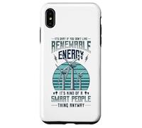 Carcasa para iPhone XS MAX Ecologista de turbinas eólicas de energía renovable