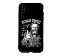 Carcasa para iPhone XS MAX Ecuaciones de Maxwell Matemáticas Nerd Ciencia Física