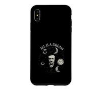 Carcasa para iPhone XS MAX Edgar Allan PoE - Abanico de Literatura gótica para poesía Oscura