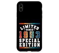 Carcasa para iPhone XS MAX Edición Especial Limitada Birthday Born in 1953