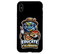 Carcasa para iPhone XS MAX Educar y Celebrar el diseño de Humor del Aula del Profesor