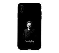 Carcasa para iPhone XS MAX Edvard Grieg Compositor clásico Retrato Vintage