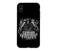 Carcasa para iPhone XS MAX Edward Barbanegra Enseñar Pirata Capitán Leyenda Crá