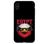 Carcasa para iPhone XS MAX Egipto Fan Estepa Águila EG